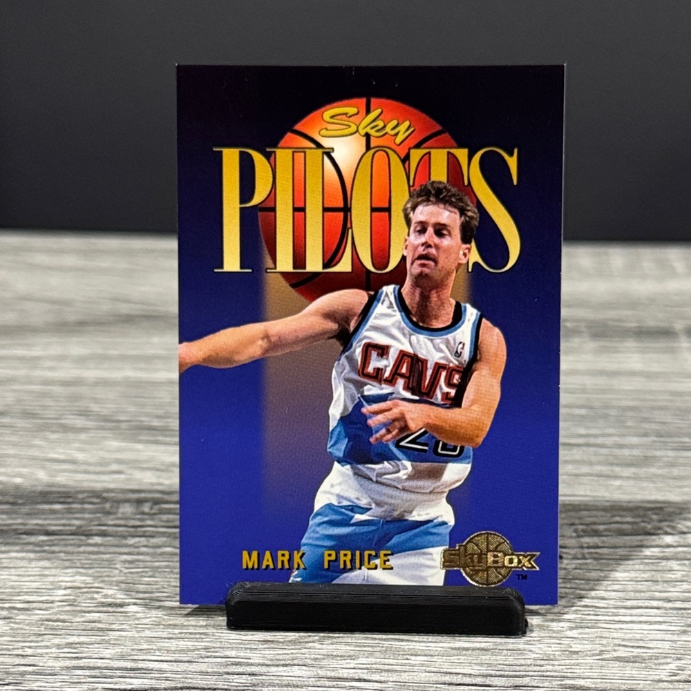 NBA | Skybox Sky Pilots #345: Cleveland Cavaliers: Mark Price (1995) - Card